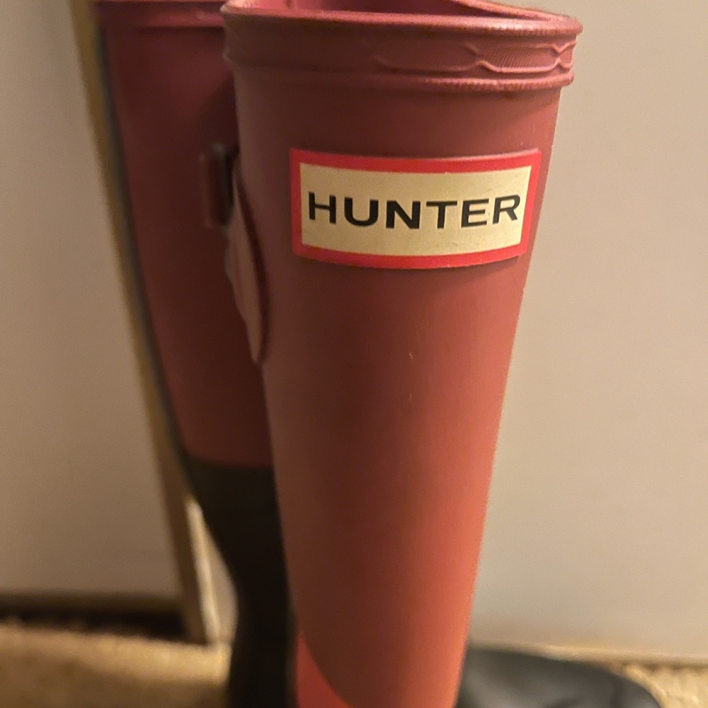 Hunter Classic Red Boots